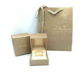 Каблучка із жовтого золота BVLGARI